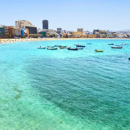 Апартаменты A27 Canteras Beach Flat By Wave Лас-Пальмас-де-Гран-Канария
